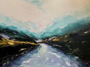 It slips away in an instant